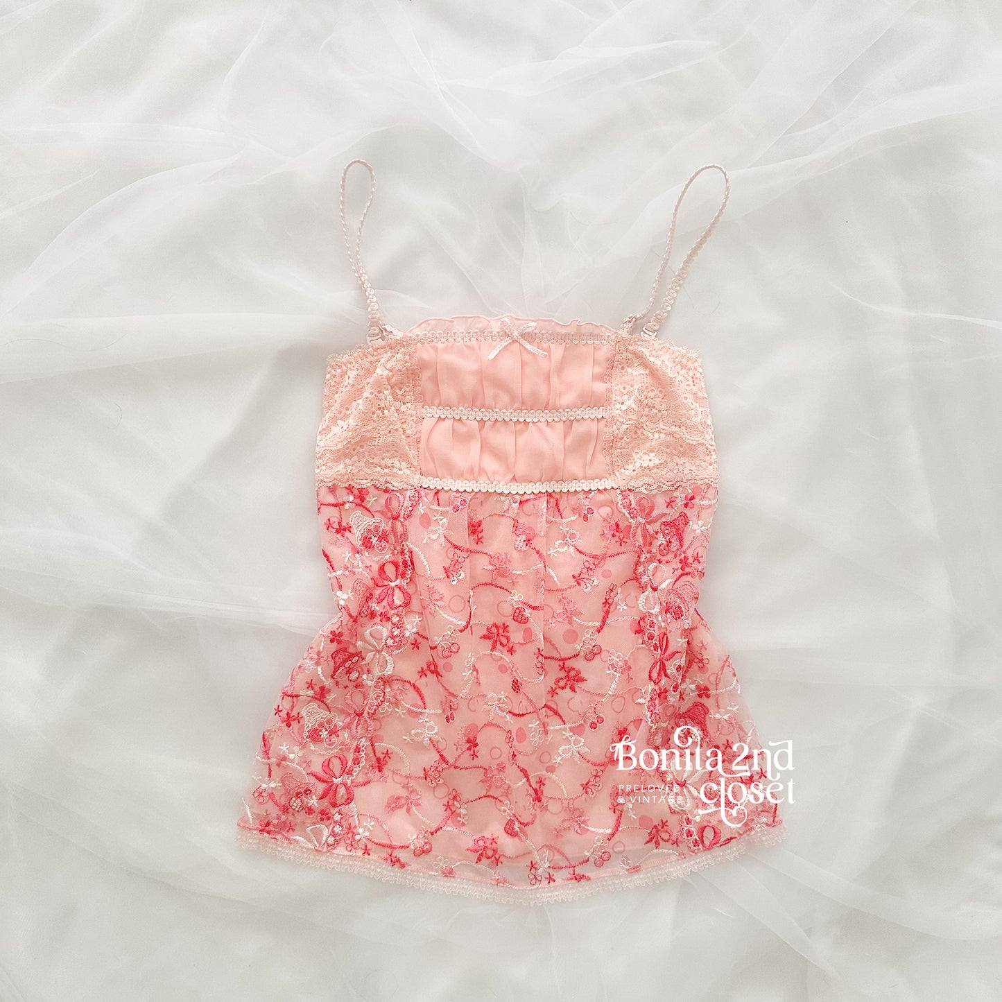 Rose Berry Dream Camisole