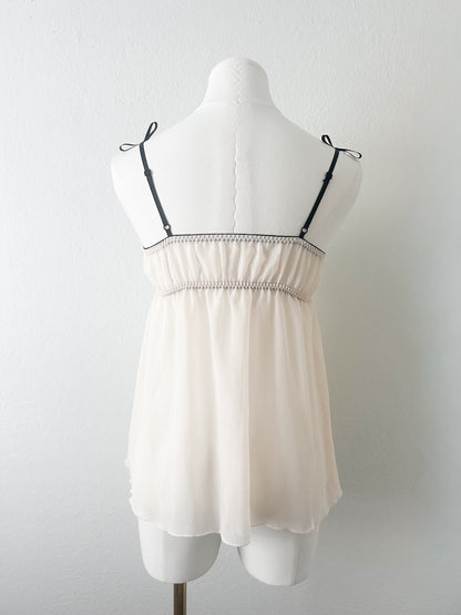 Angel Petal Sheer Camisole