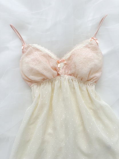 Vanilla Sweet Lace Babydollslip