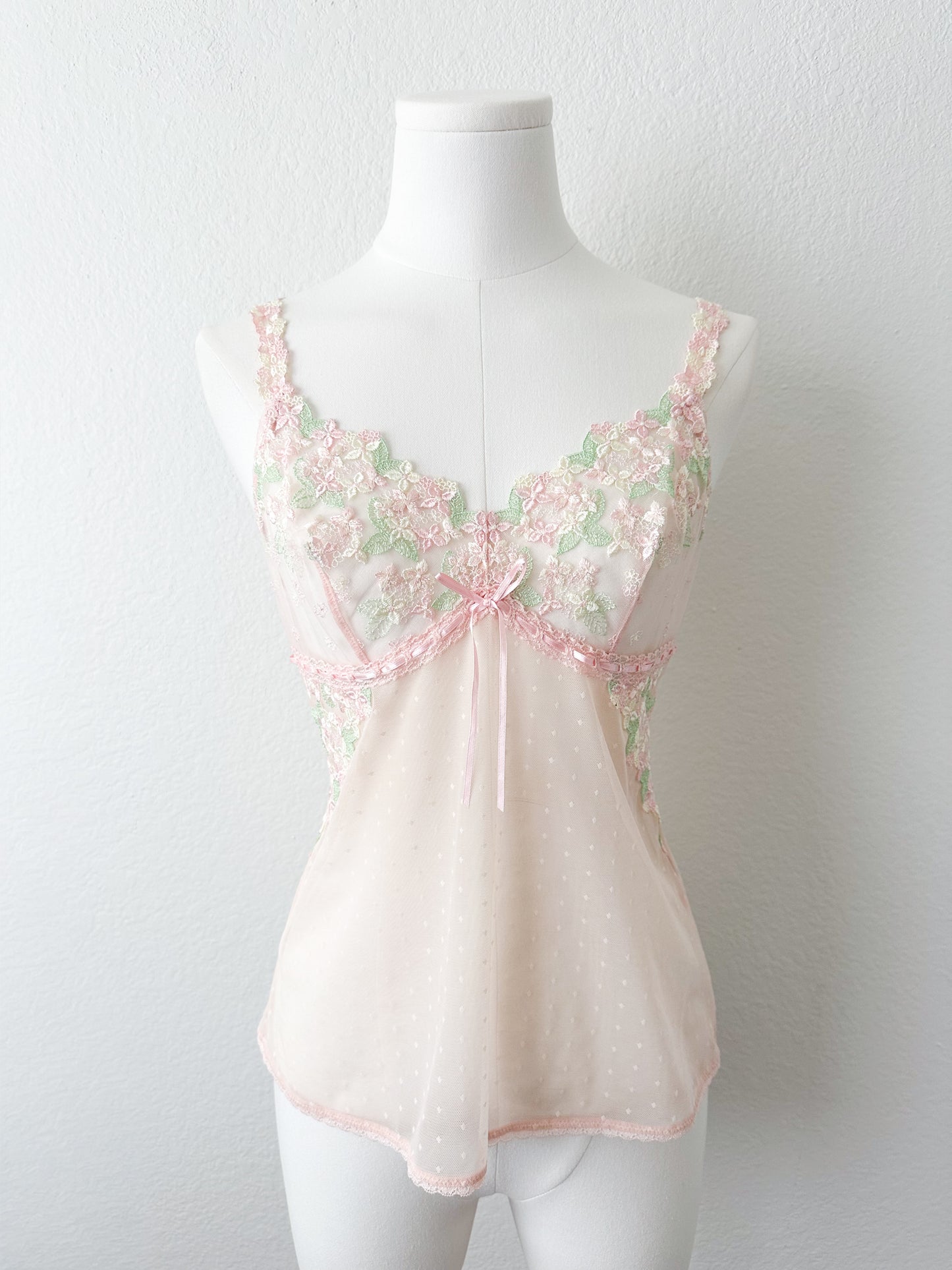 Fairy Blush Petal Camisole