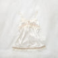 Satin Ruffle Charm Camisole