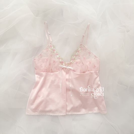 Blush Rosebud Camisole