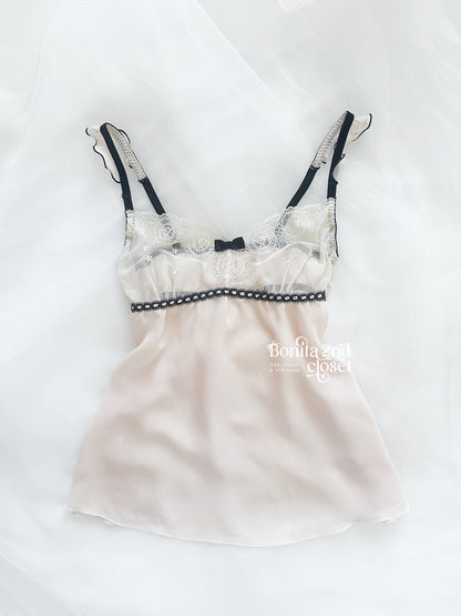 Petal Sonata Lace Camisole