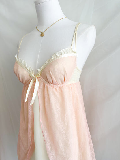 Vanilla Petal Babydoll