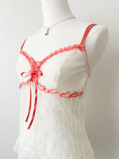 Irovy Ribbon Lace Camisole