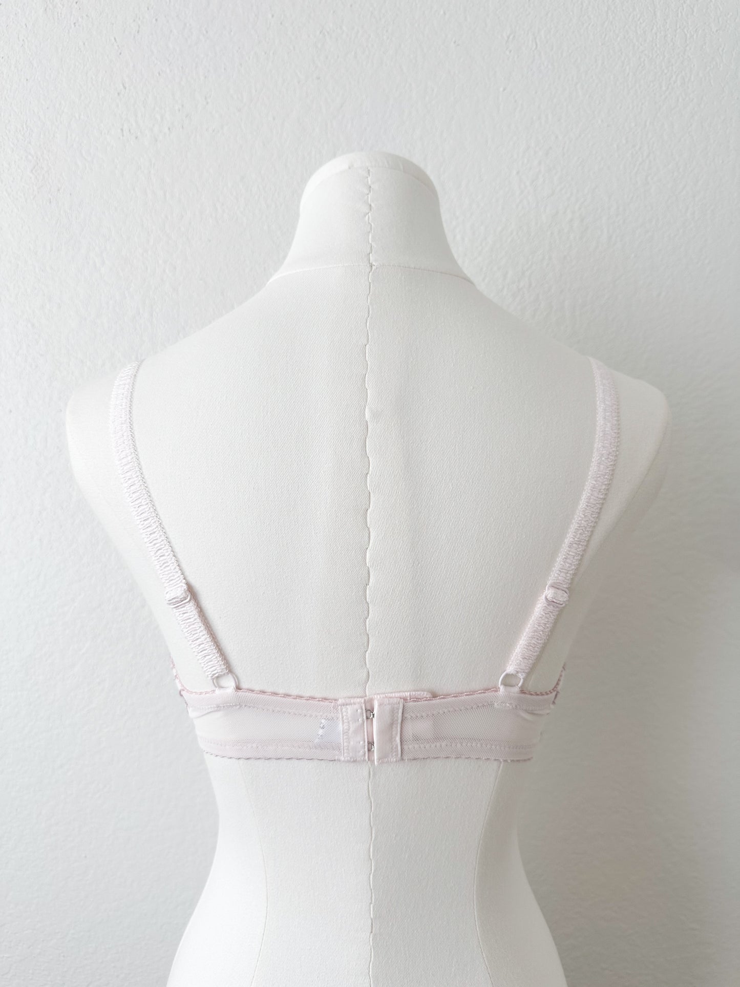 Blush Sakura Lace Bra Set