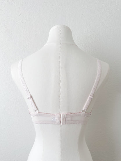 Blush Sakura Lace Bra Set