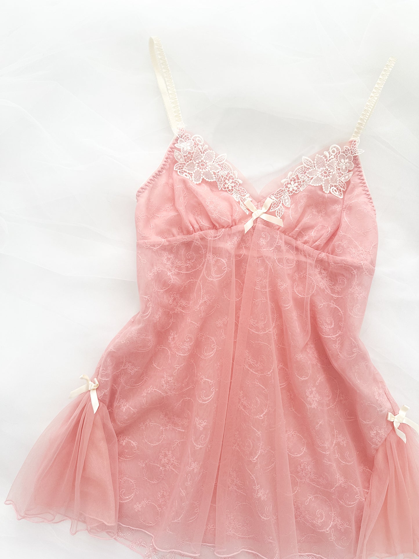 Blush Petal Whispers Babydoll