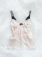 Soft Blush Ruffle Camisole