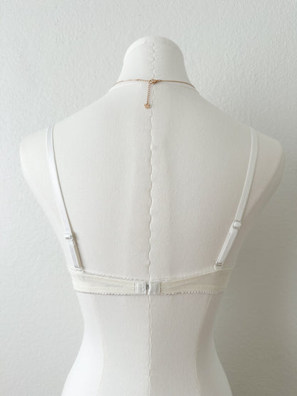 Blush Ruffles Bra 34A