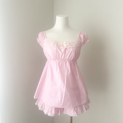 Strawberry Dollhouse Lounge Set