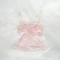 Rosé Etude Embroidery Camisole