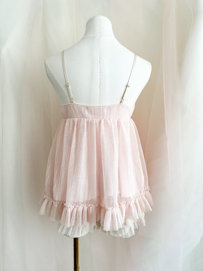 Dolly Ruffle Lounge Set