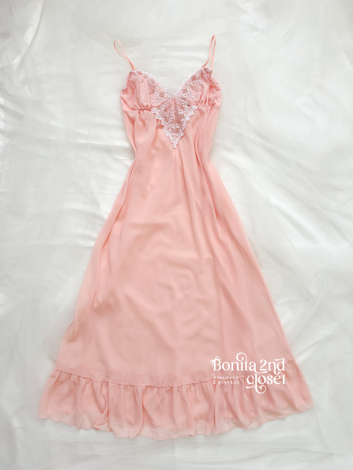Fairy Blush Arabesque Gown