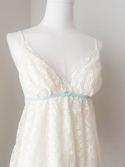 Milk Cream Lace Dream Set