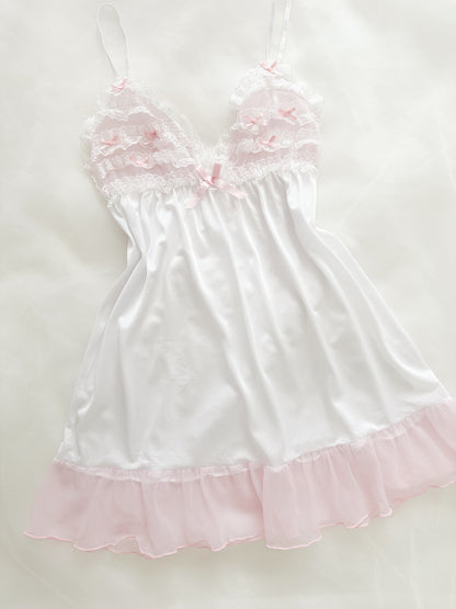Angle Bloom Babydoll Slip