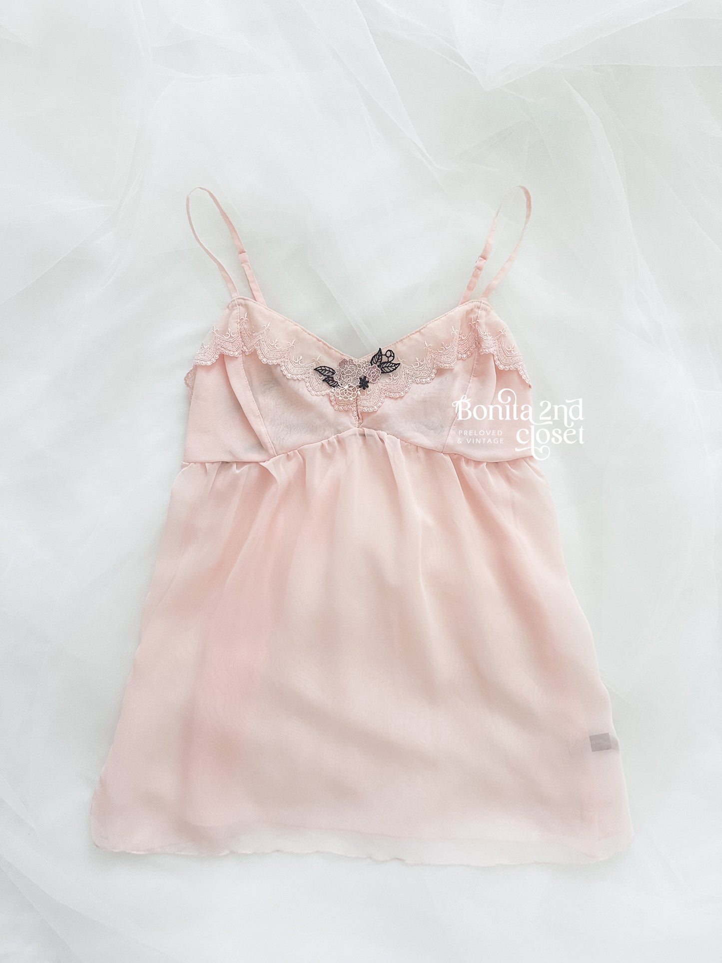 Petal Blossom Babydoll Camisole