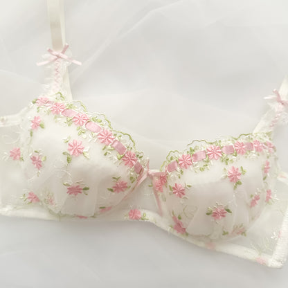 Coquette Blossom Bra 34A