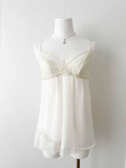 Matcha Bloom Camisole