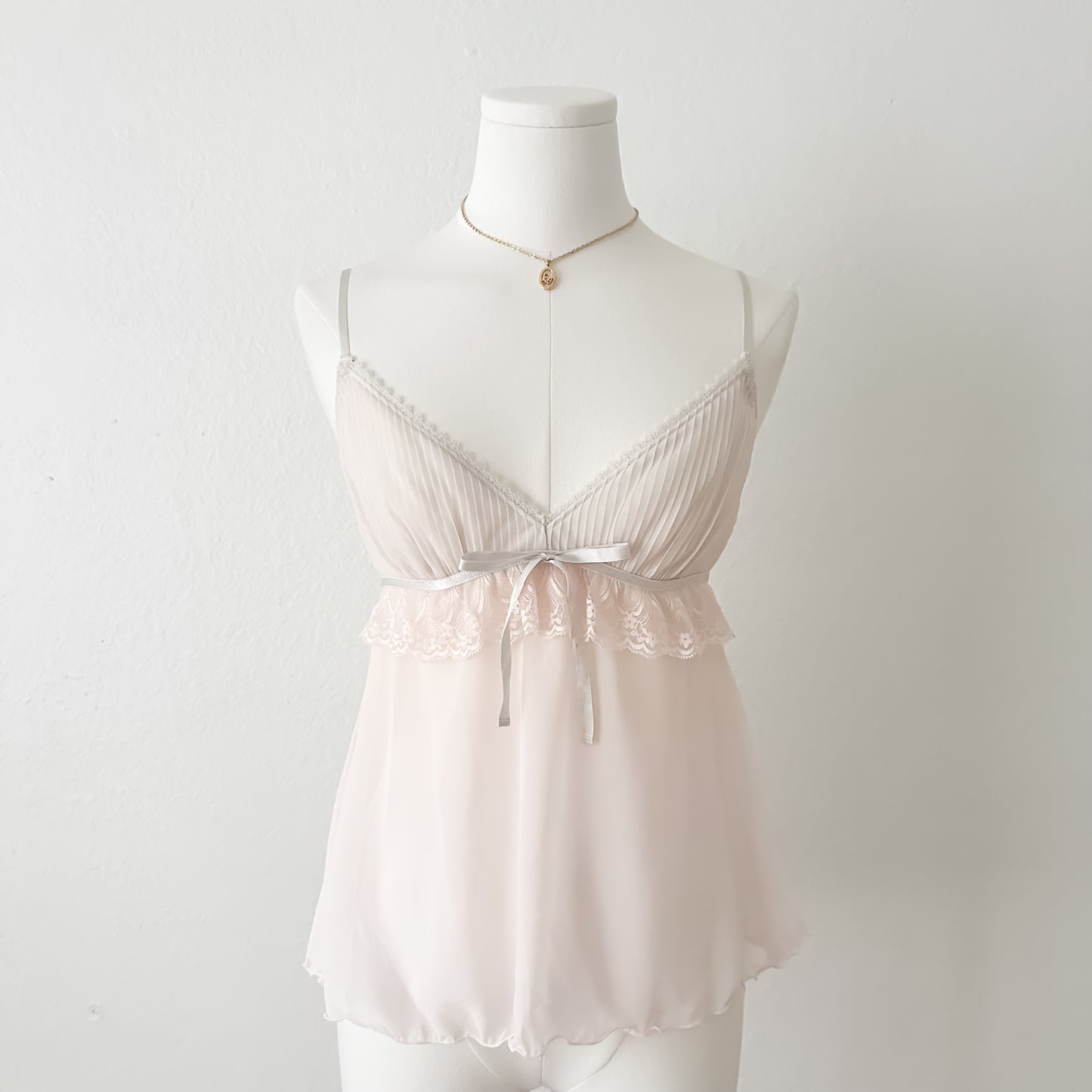 Blush Chantilly Camisole
