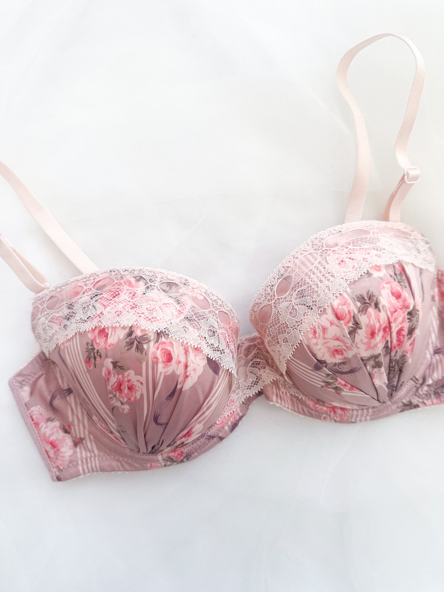 Antique Lilac Rosemilk Bra