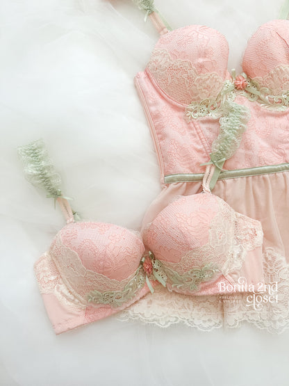 Sage Blossom Fae Bra