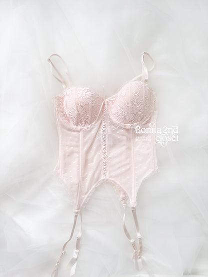 Delicates Blush Lace Corset