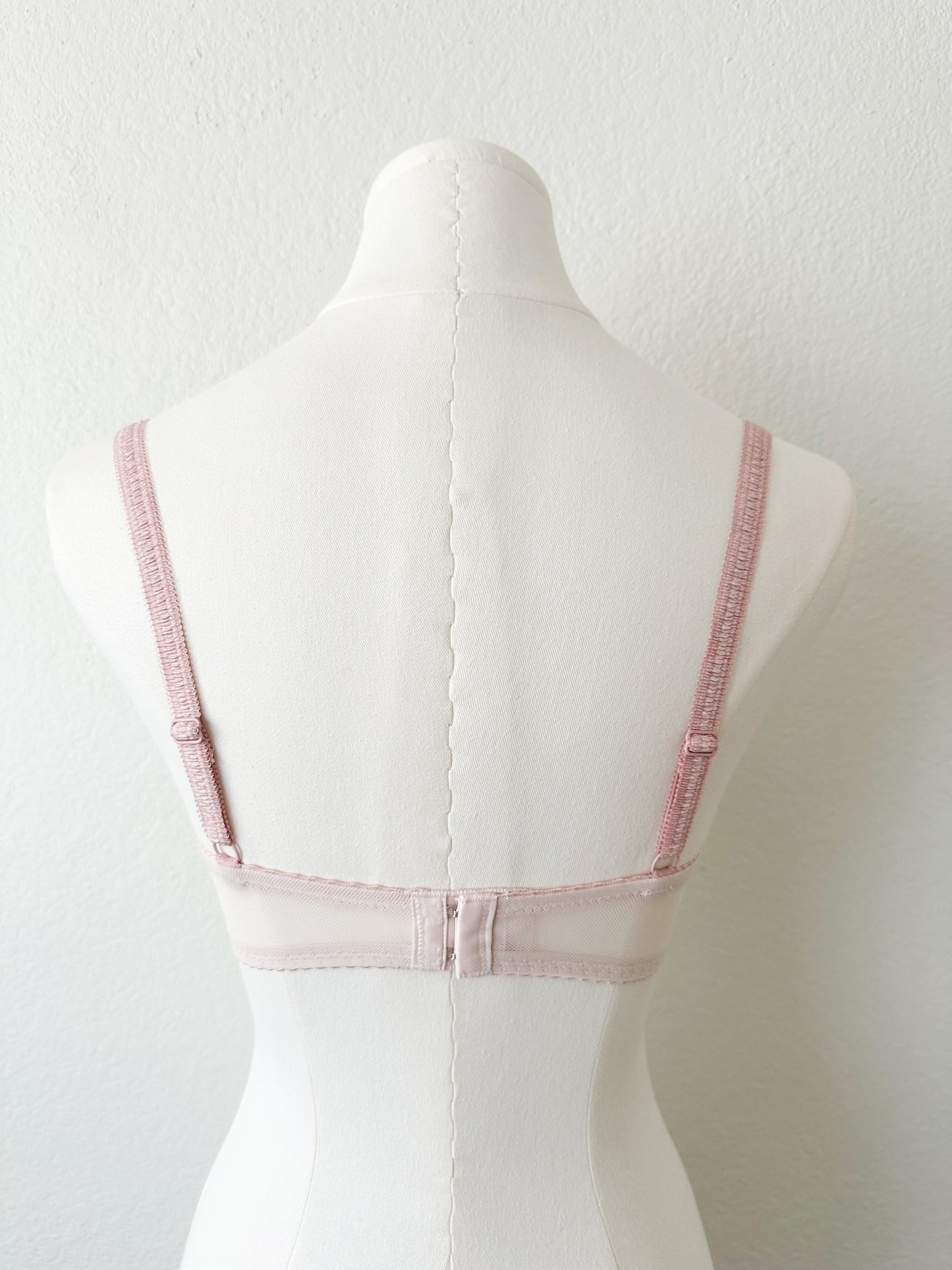 Blush Petal Lace Bra Set