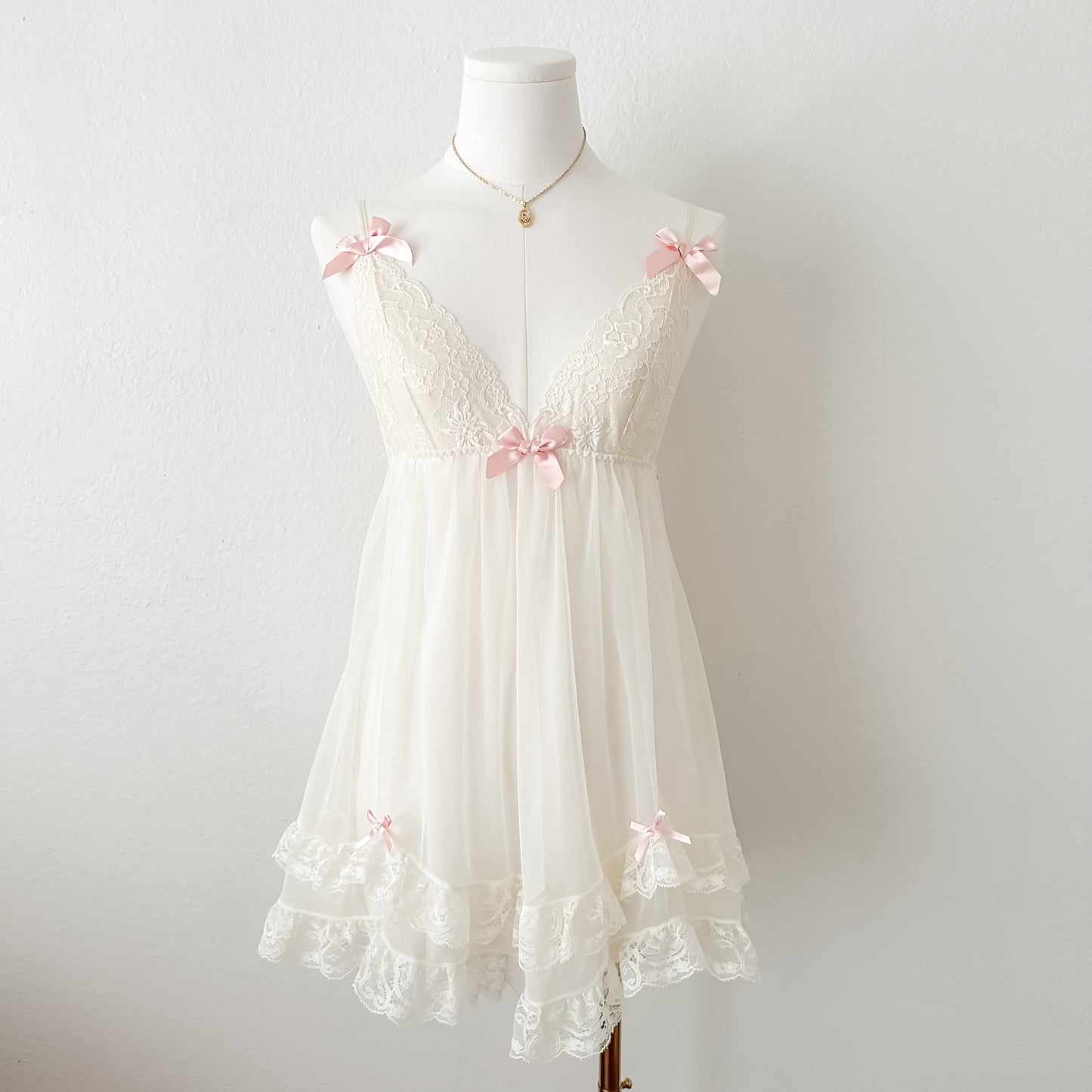 Coquette Ribbon Kiss Babydoll