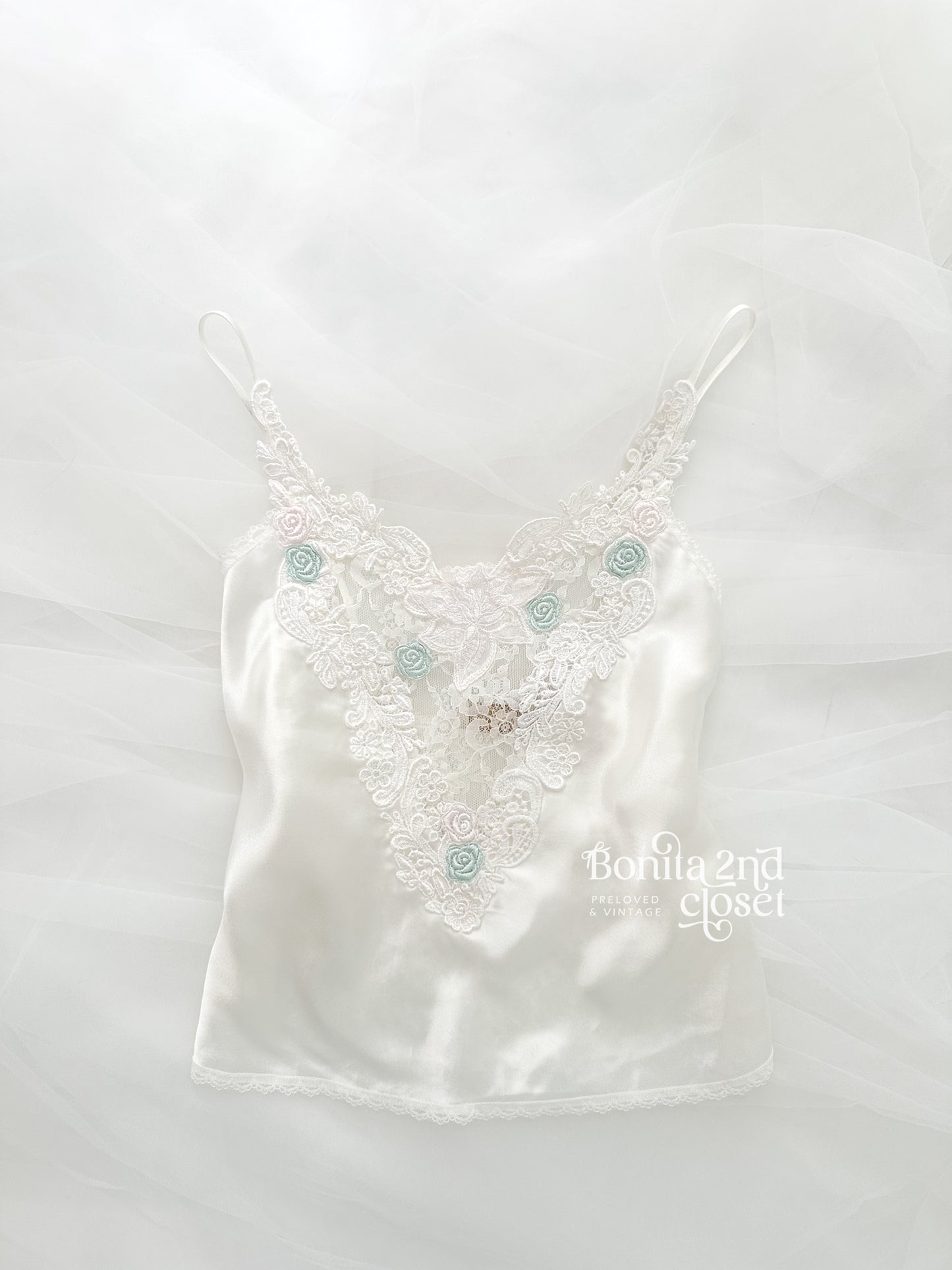 Vintage Victoria’s Secret Satin Camisole