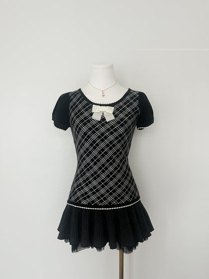 Black Swan Charm Set