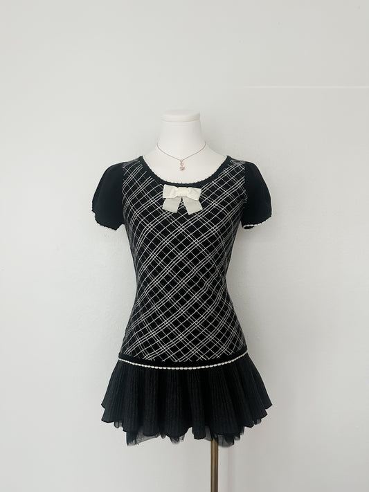 Black Swan Charm Set