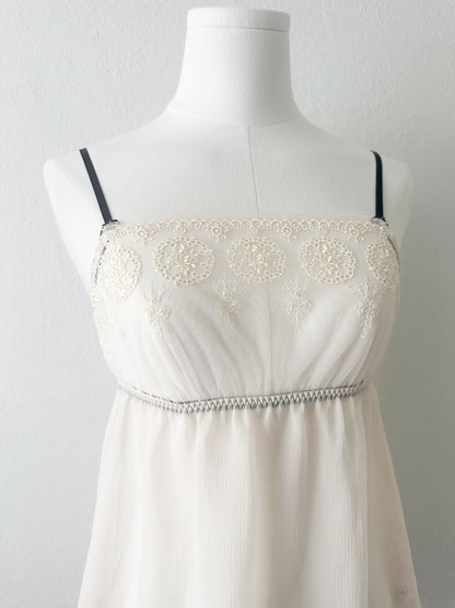 Angel Petal Sheer Camisole