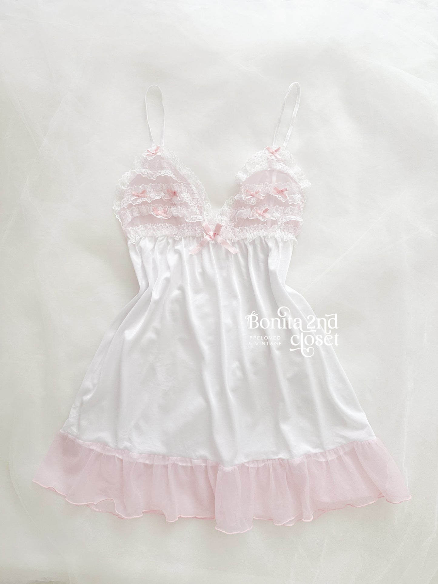 Angle Bloom Babydoll Slip