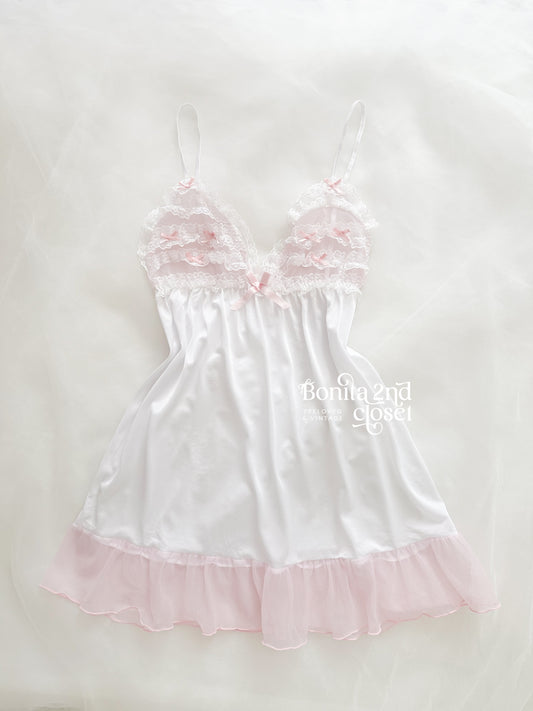 Angle Bloom Babydoll Slip
