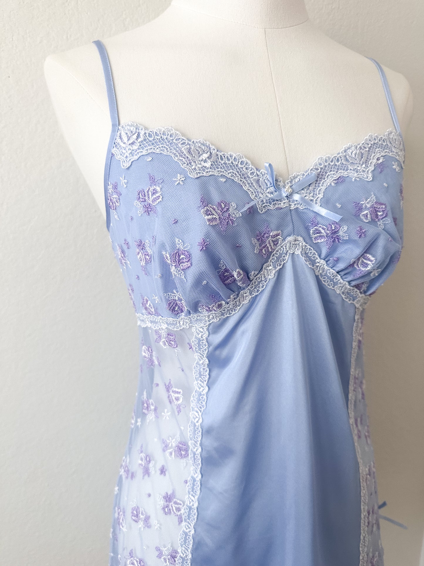 Flowerfield Lace Slipdress