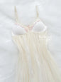 Butter Cream Babydoll Nightgown