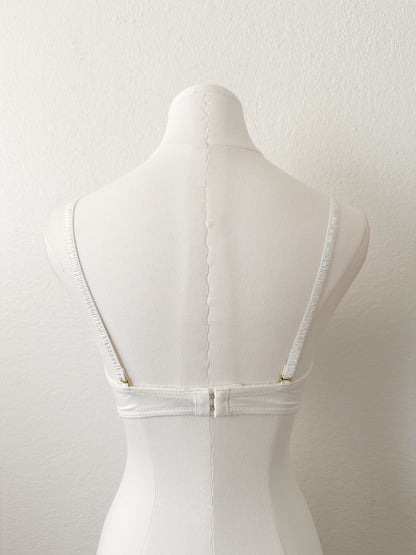 Rosemilk Ruffle Bra 32B