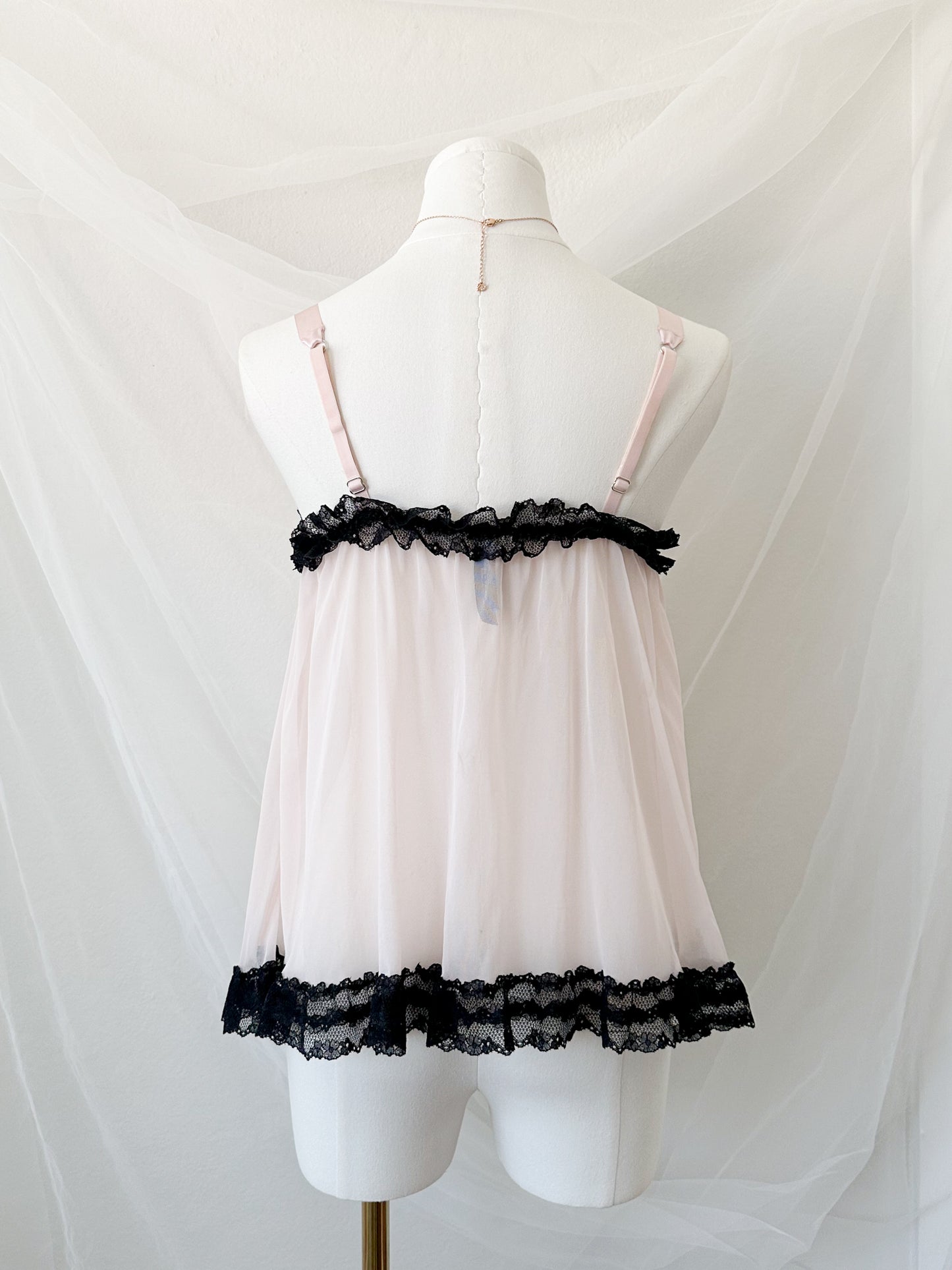 Victoria’s Secret Blush Darling Babydoll