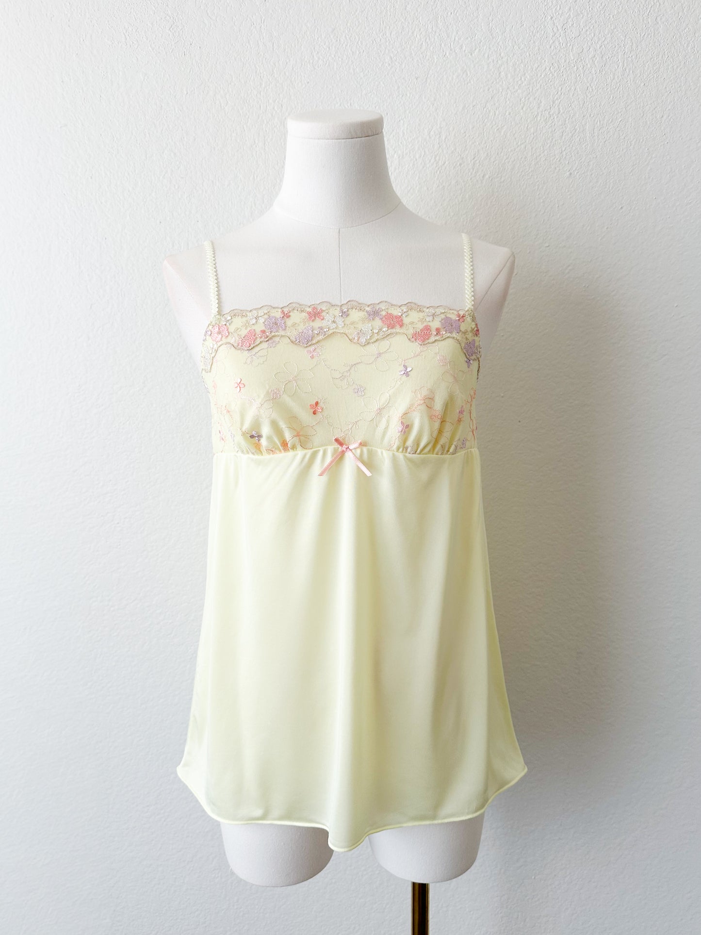 Lemon Souffle Camisole