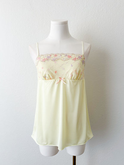 Lemon Souffle Camisole