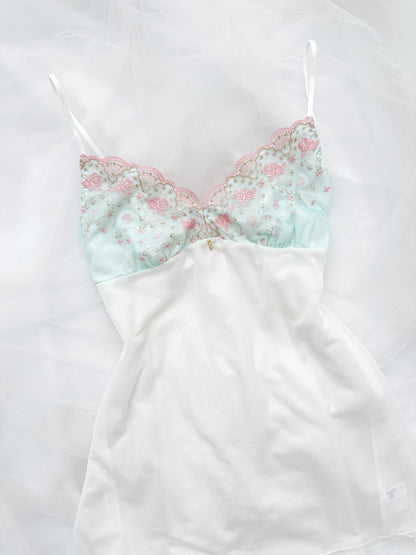 Sky Rosebud Babydoll Set