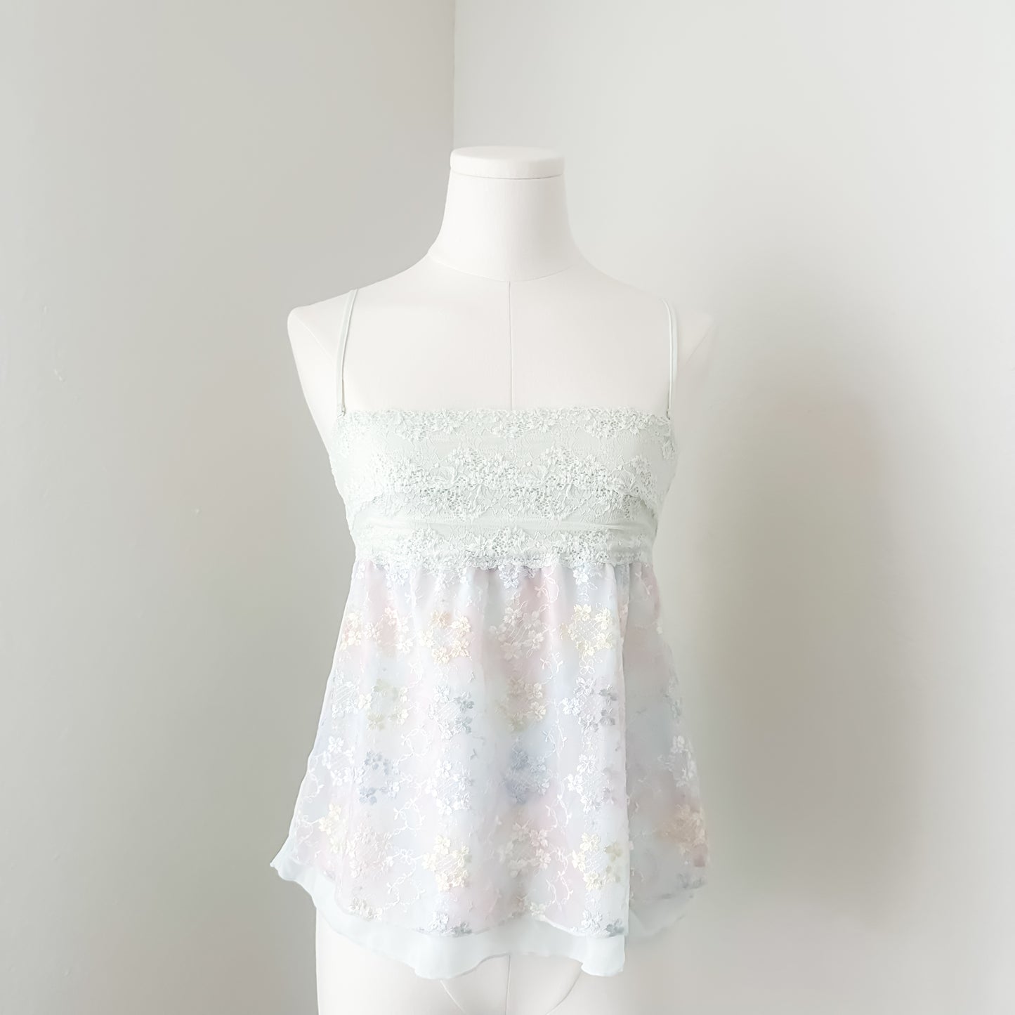 Floral Pastel Garden Camisole