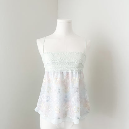 Floral Pastel Garden Camisole