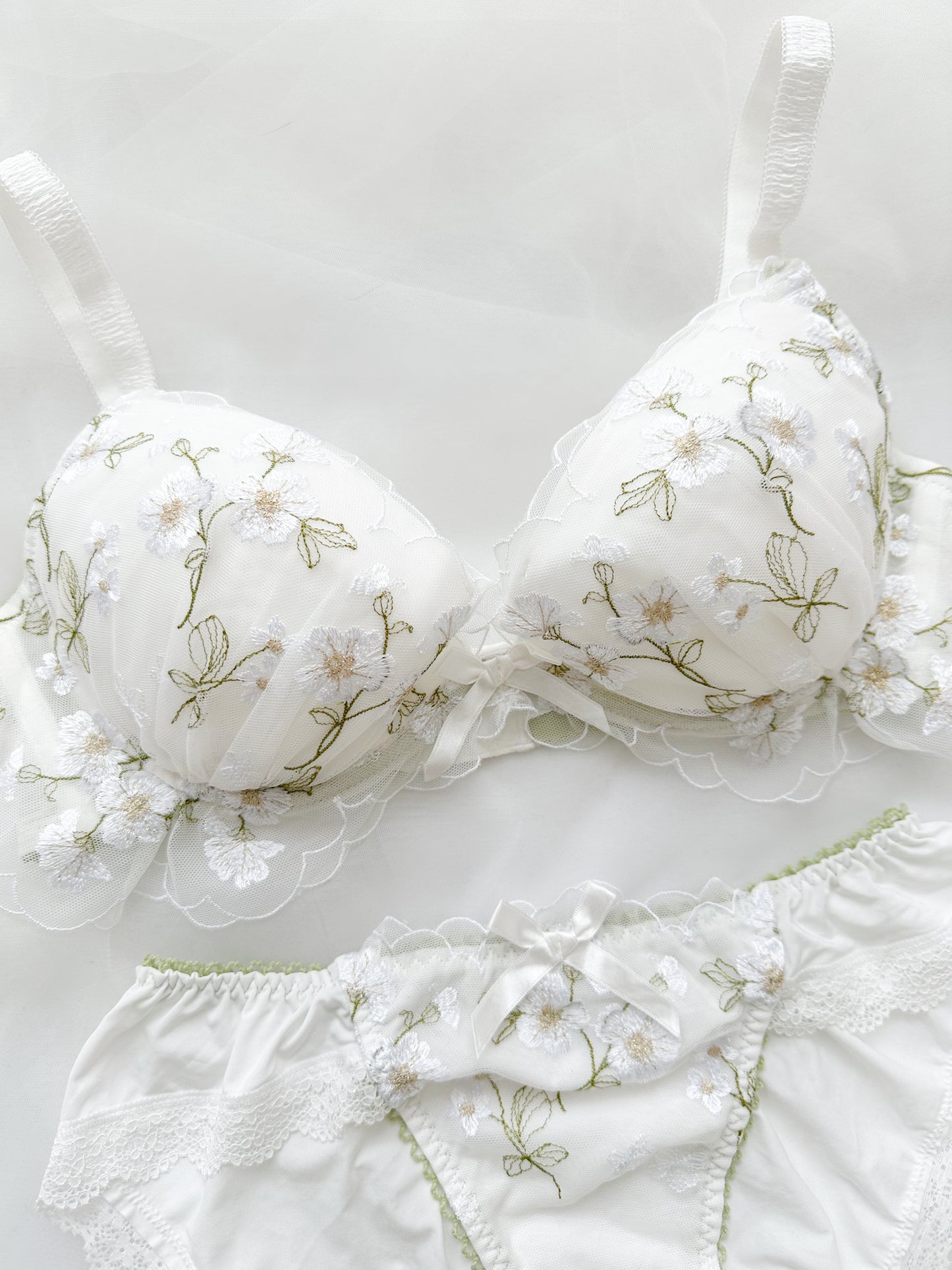 Irovy Daisy Lace Bra Set 36C