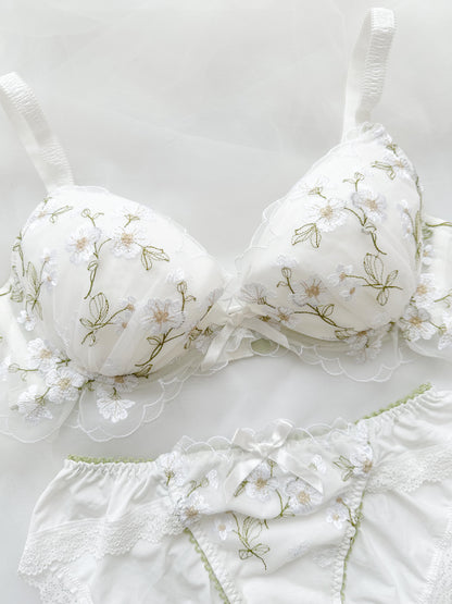 Irovy Daisy Lace Bra Set 36C