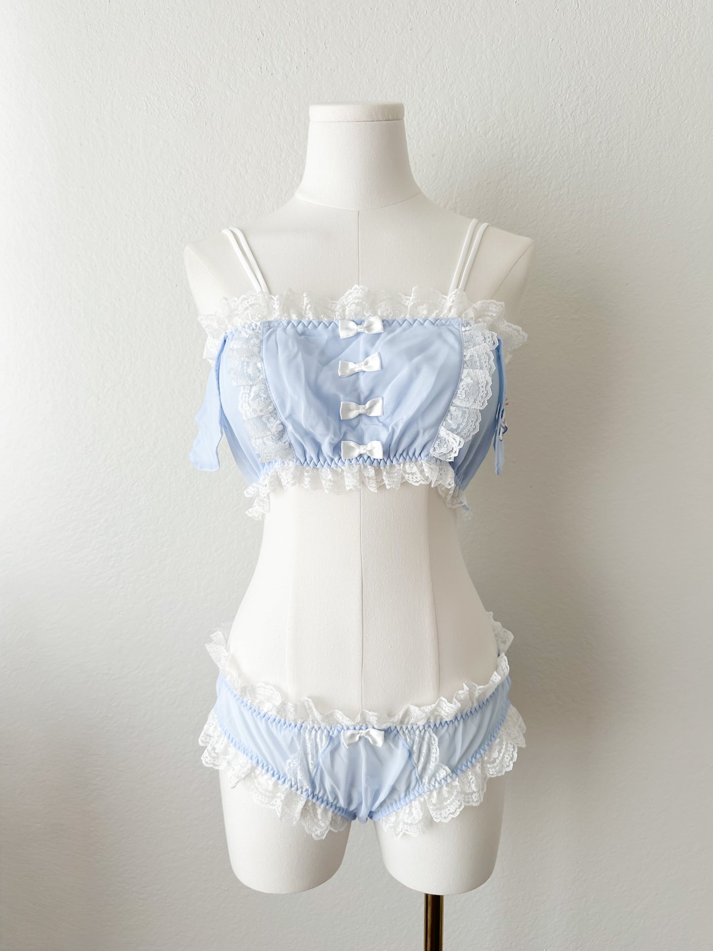 Cinnamonroll Baby Blue Set