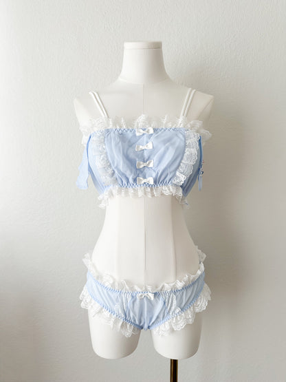 Cinnamonroll Baby Blue Set