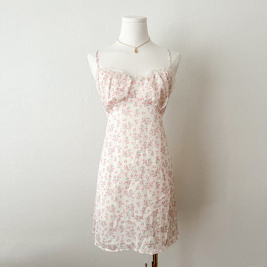Floral Picnic midi dress