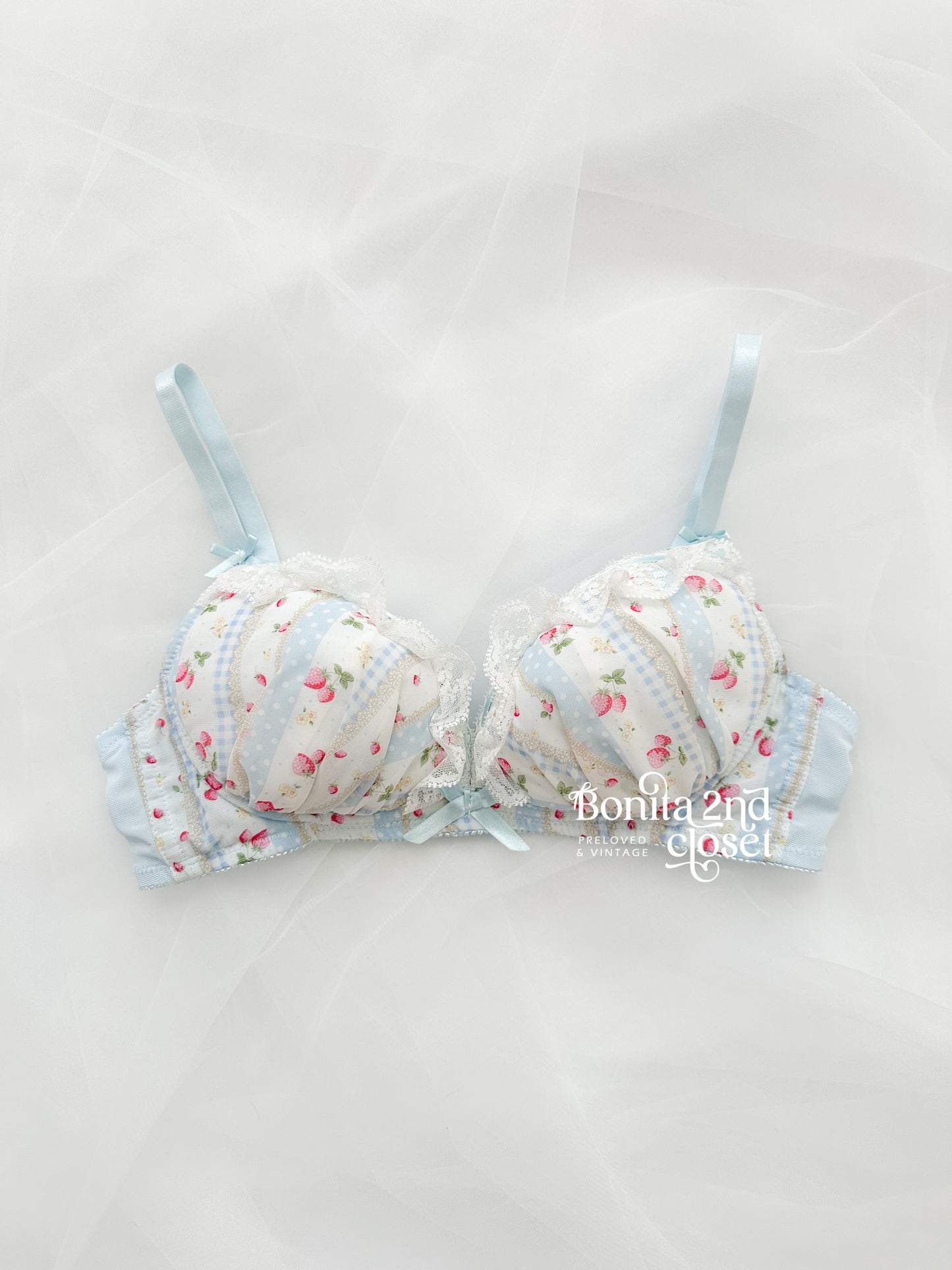 Bluebaby Strawberry Lace Bra